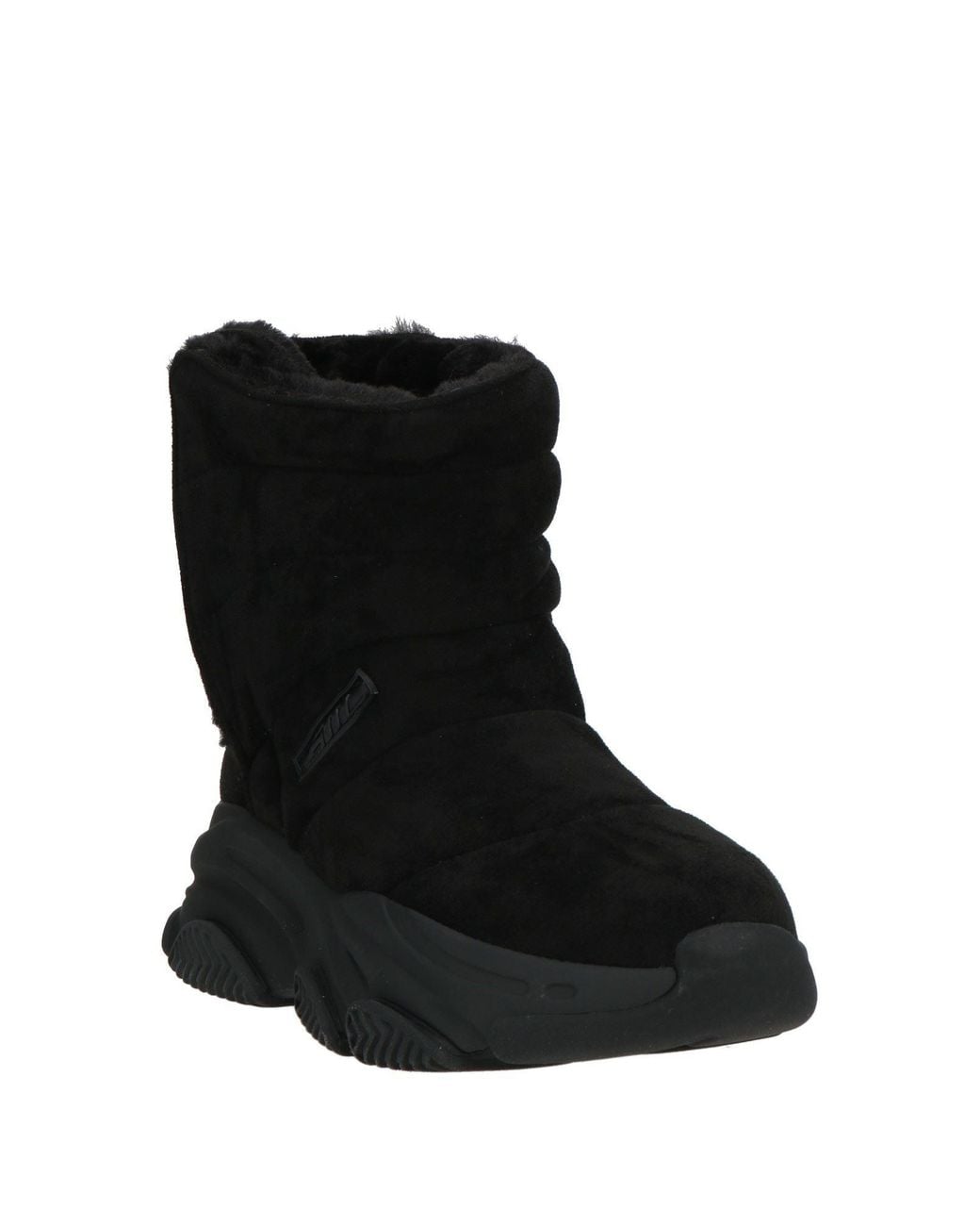 Steve Madden Black Ankle Boots