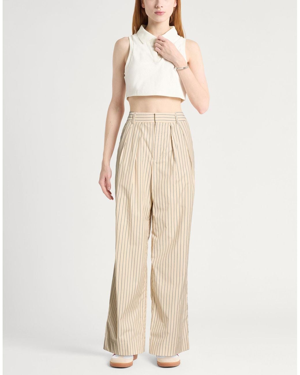 Pantalon Zimmermann en coloris Natural