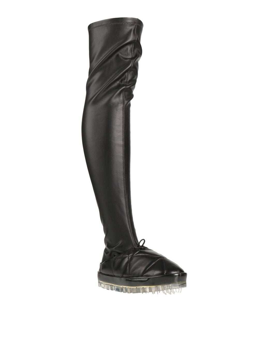 RBRSL RUBBER SOUL Black Boot