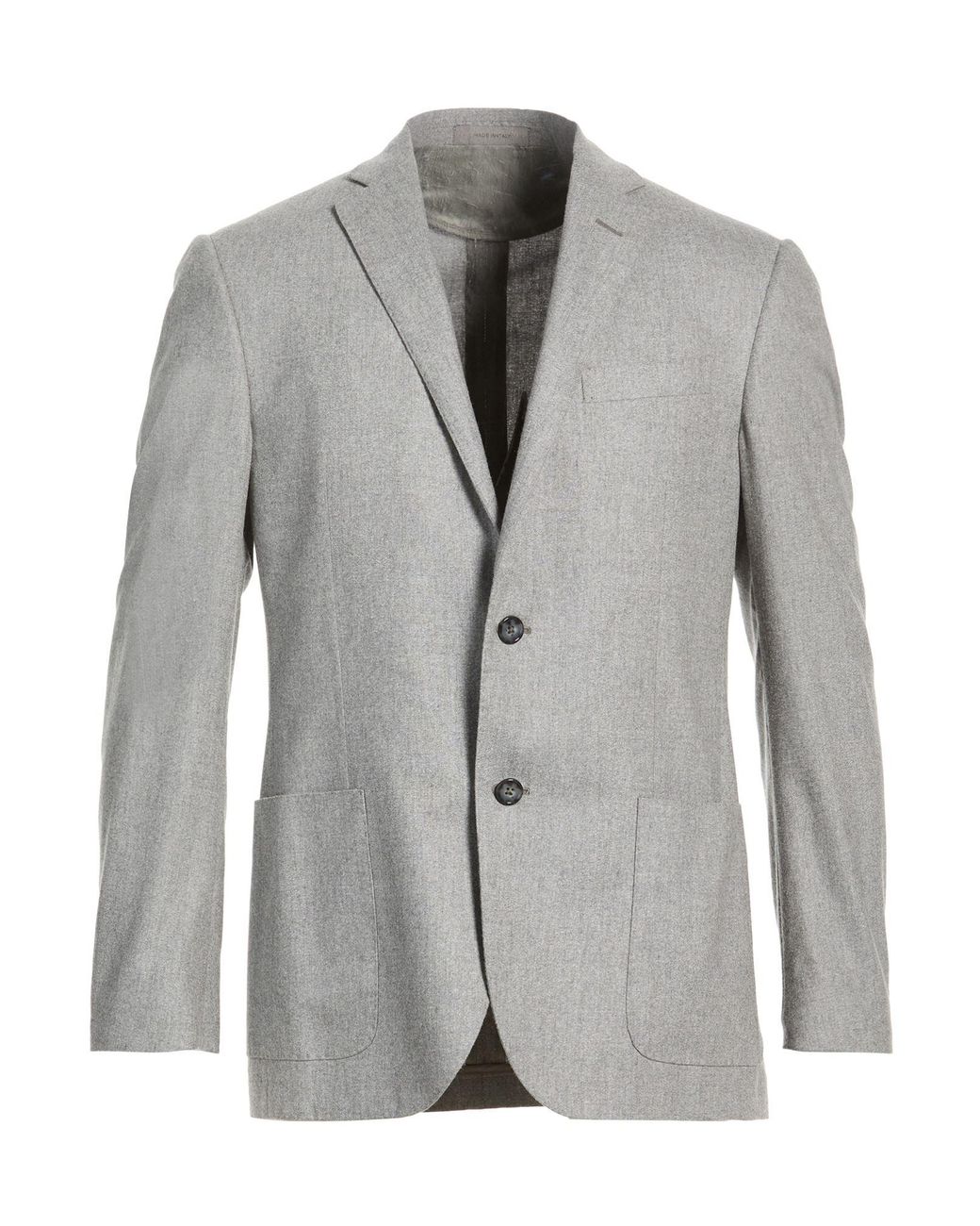 Corneliani Gray Blazers for men