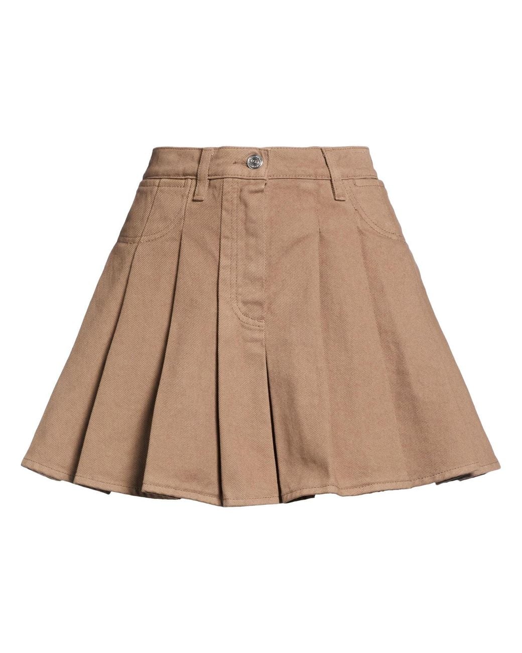 Department 5 Natural Mini Skirt