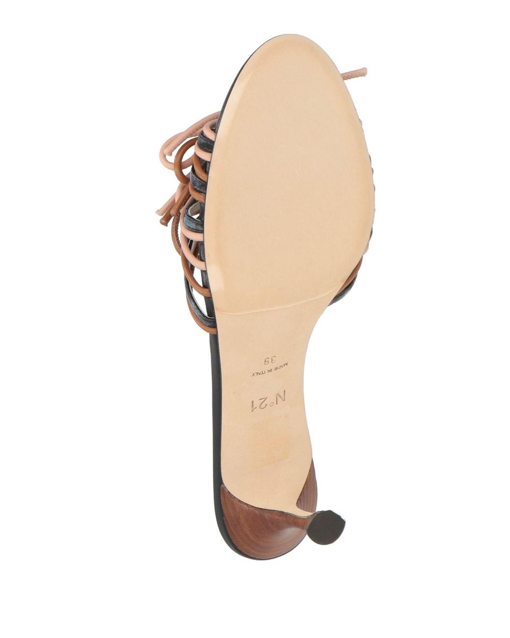 N°21 Natural Sandals