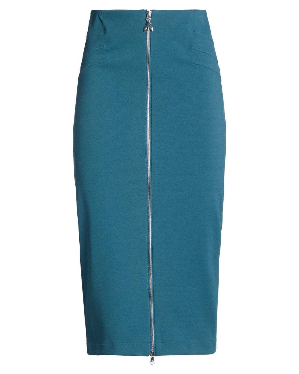 Patrizia Pepe Blue Midi Skirts