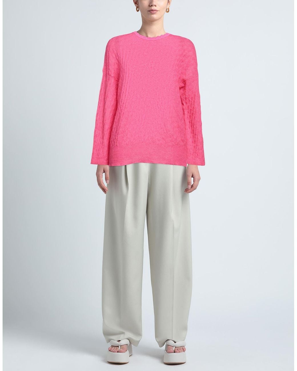 Pullover Ballantyne de color Pink