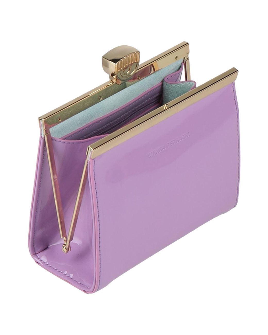 Chiara Ferragni Purple Clutches