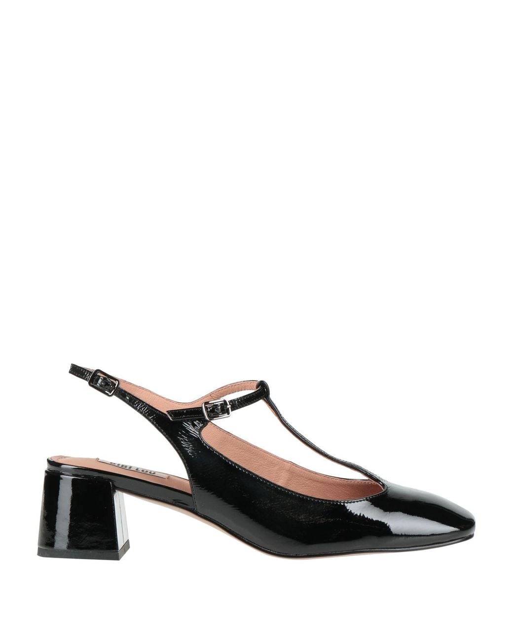 Bibi Lou Black Pumps Leather