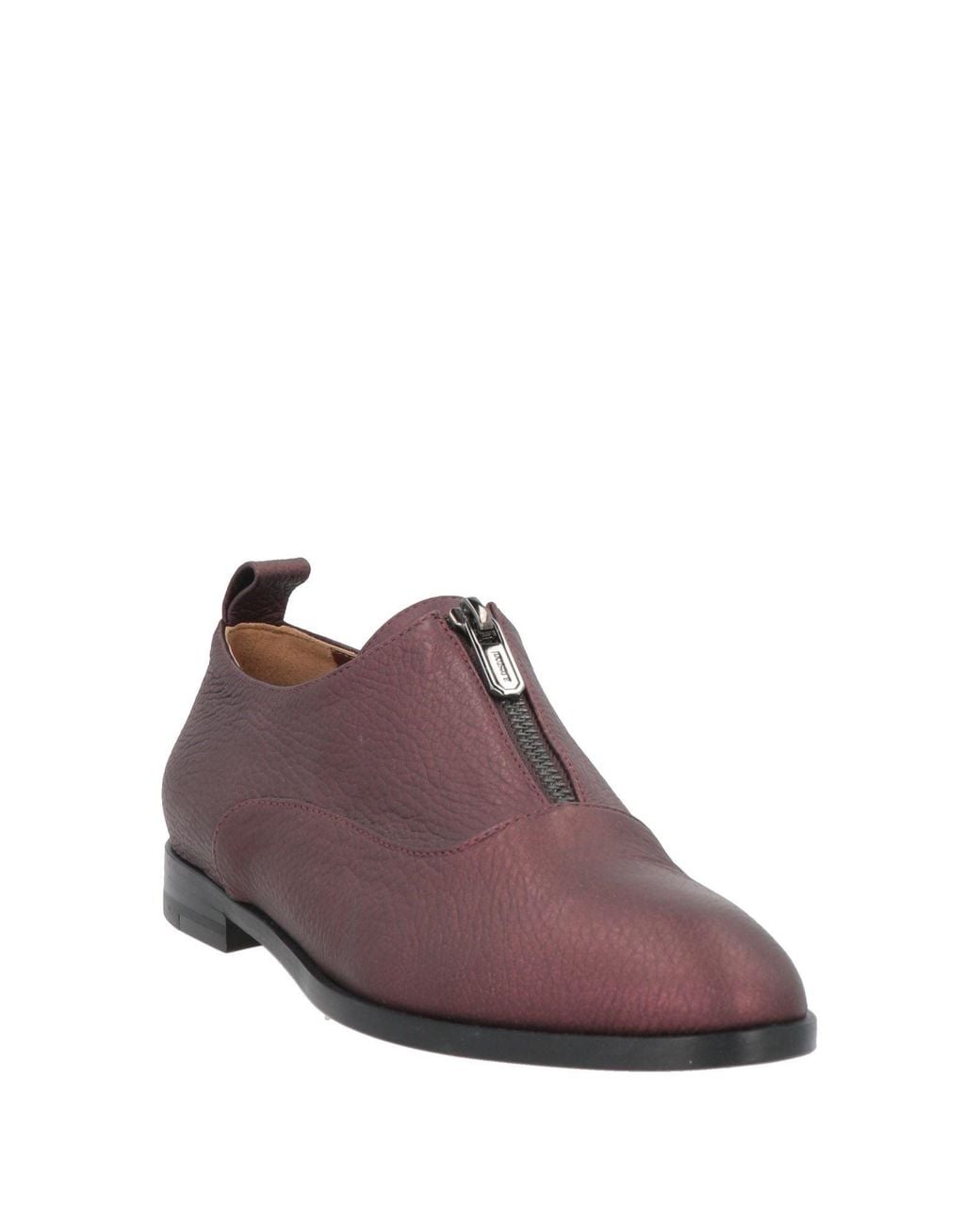 Testoni Purple Loafers