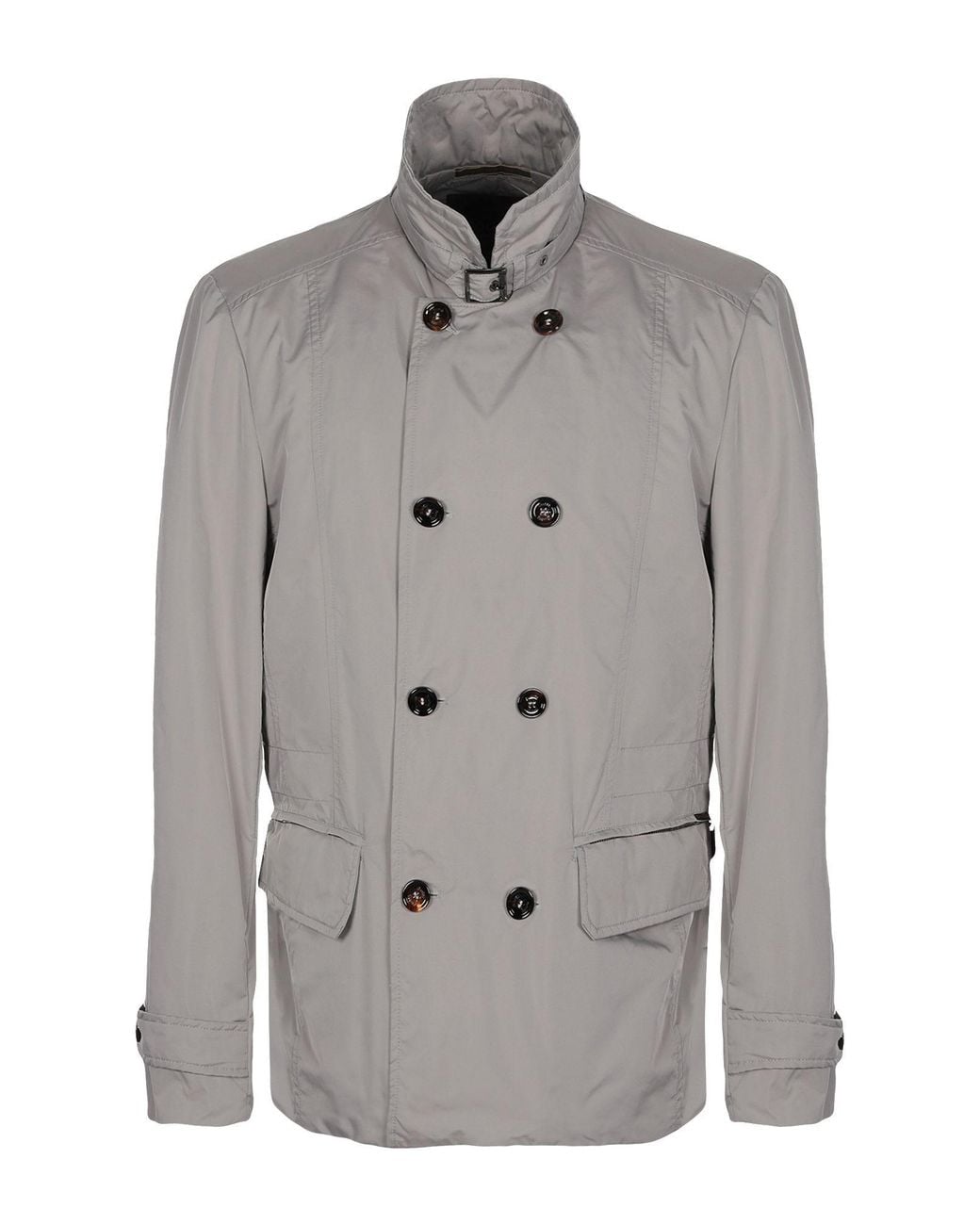 Moorer Gray Jackets for men