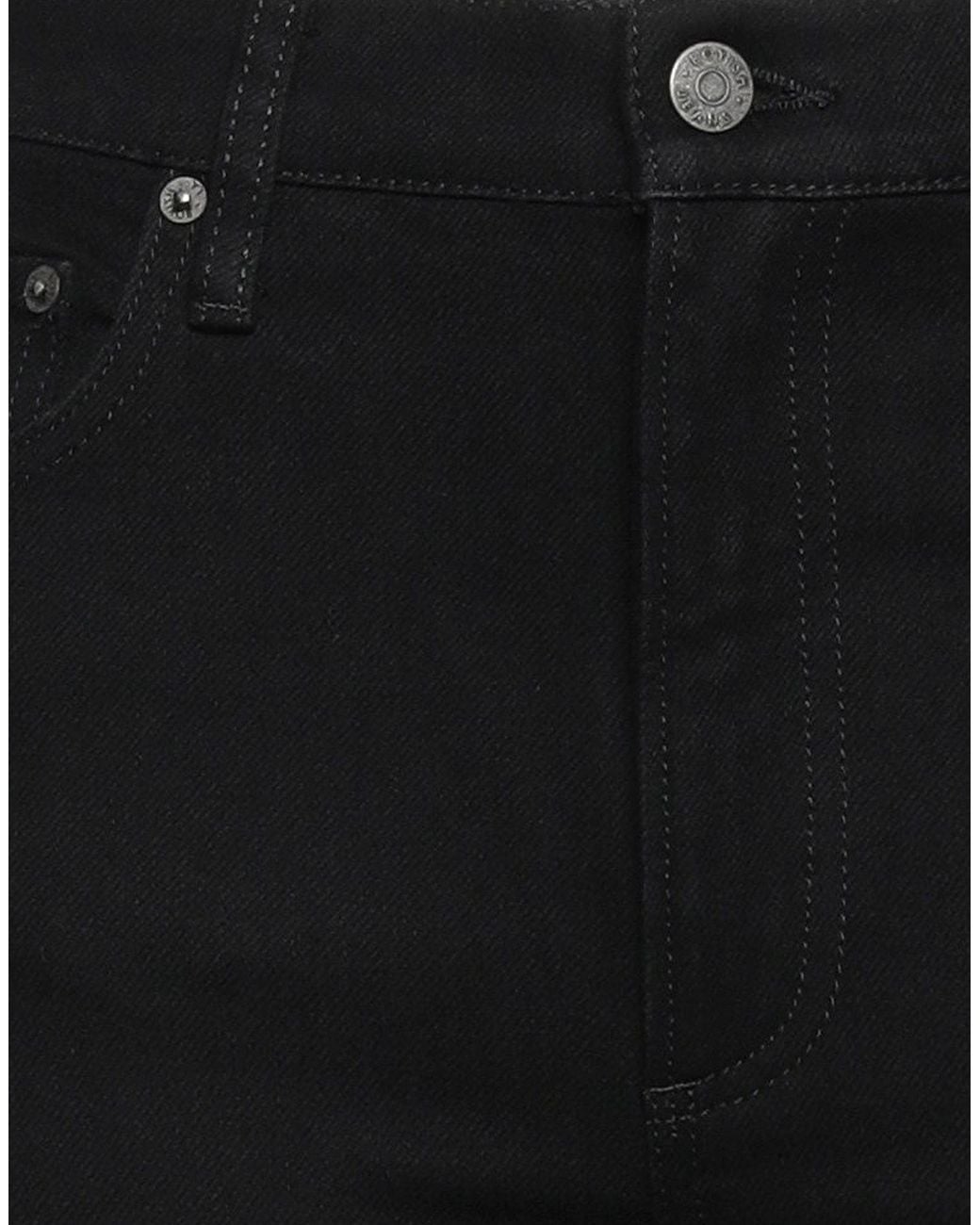Boyish Black Jeans
