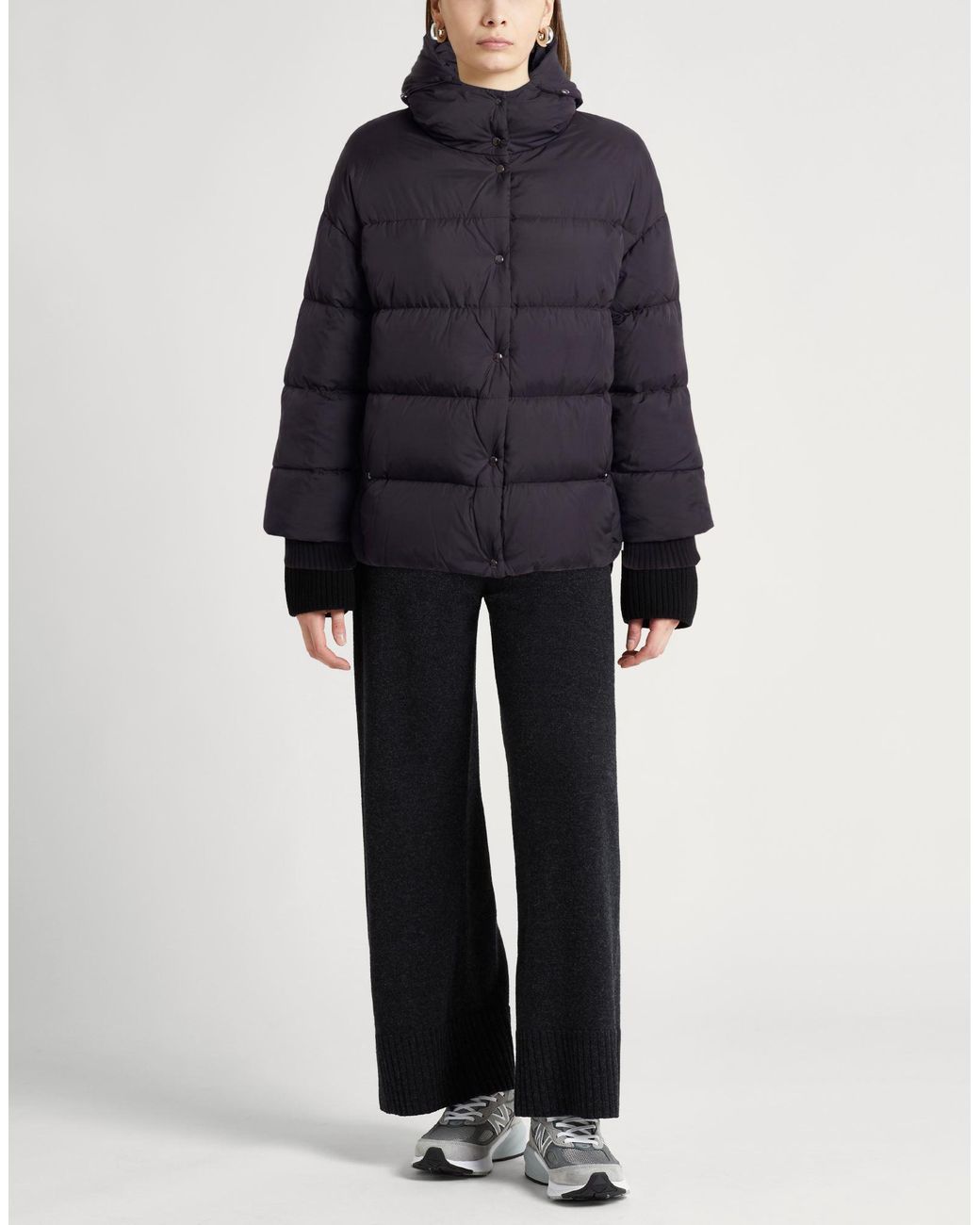 Herno Blue Puffer Polyamide