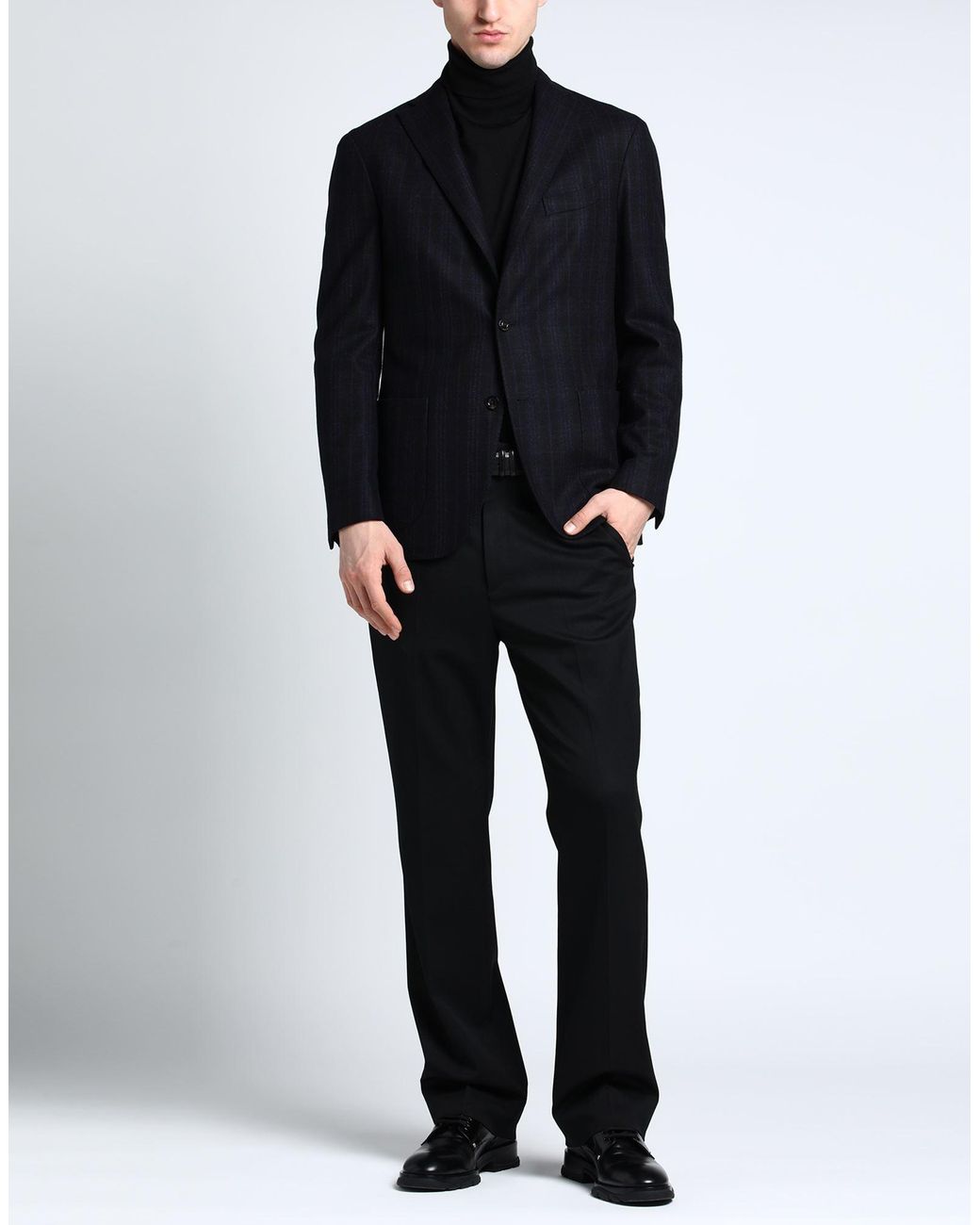 Boglioli Blue Blazer for men