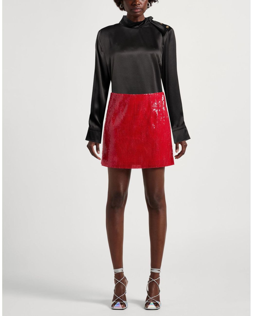 Patou Black Top Silk