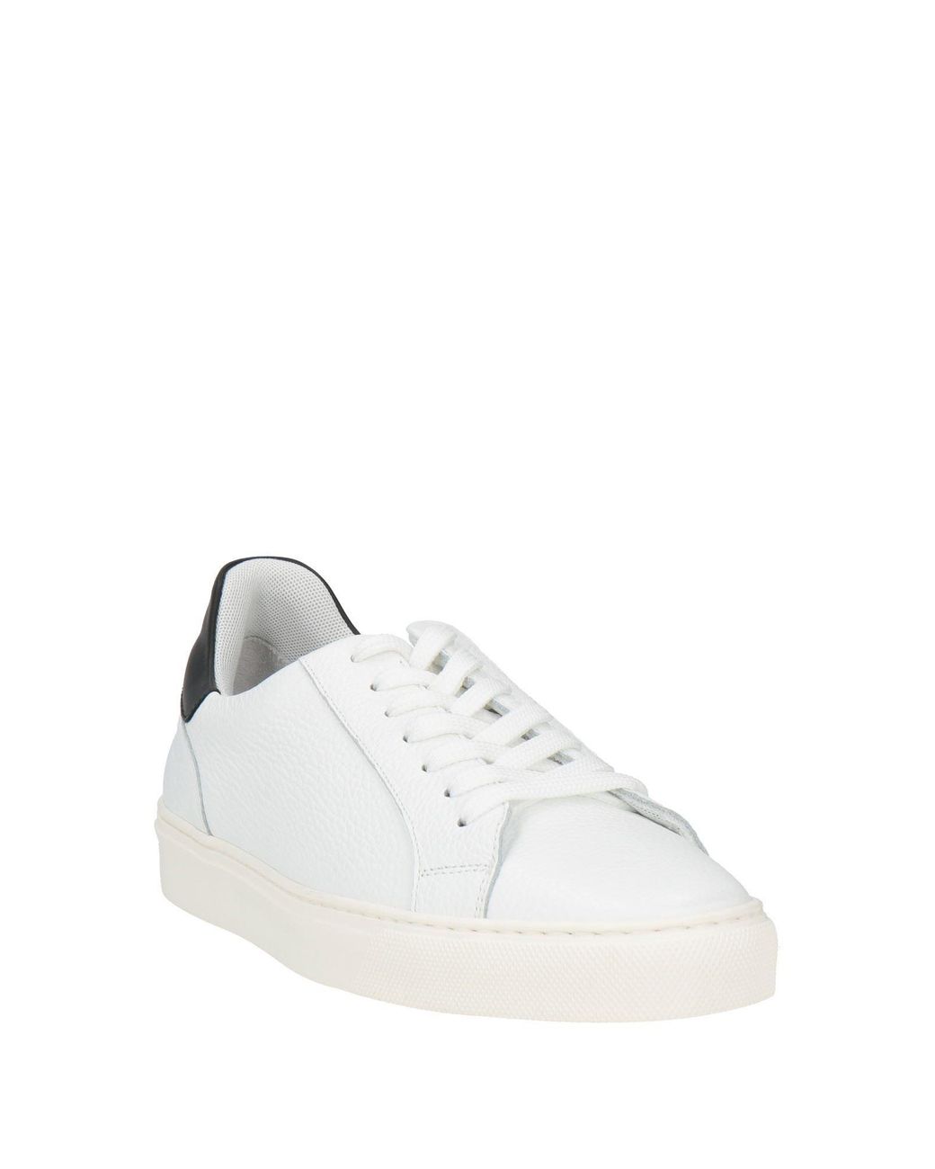 Baldinini White Sneakers Leather for men