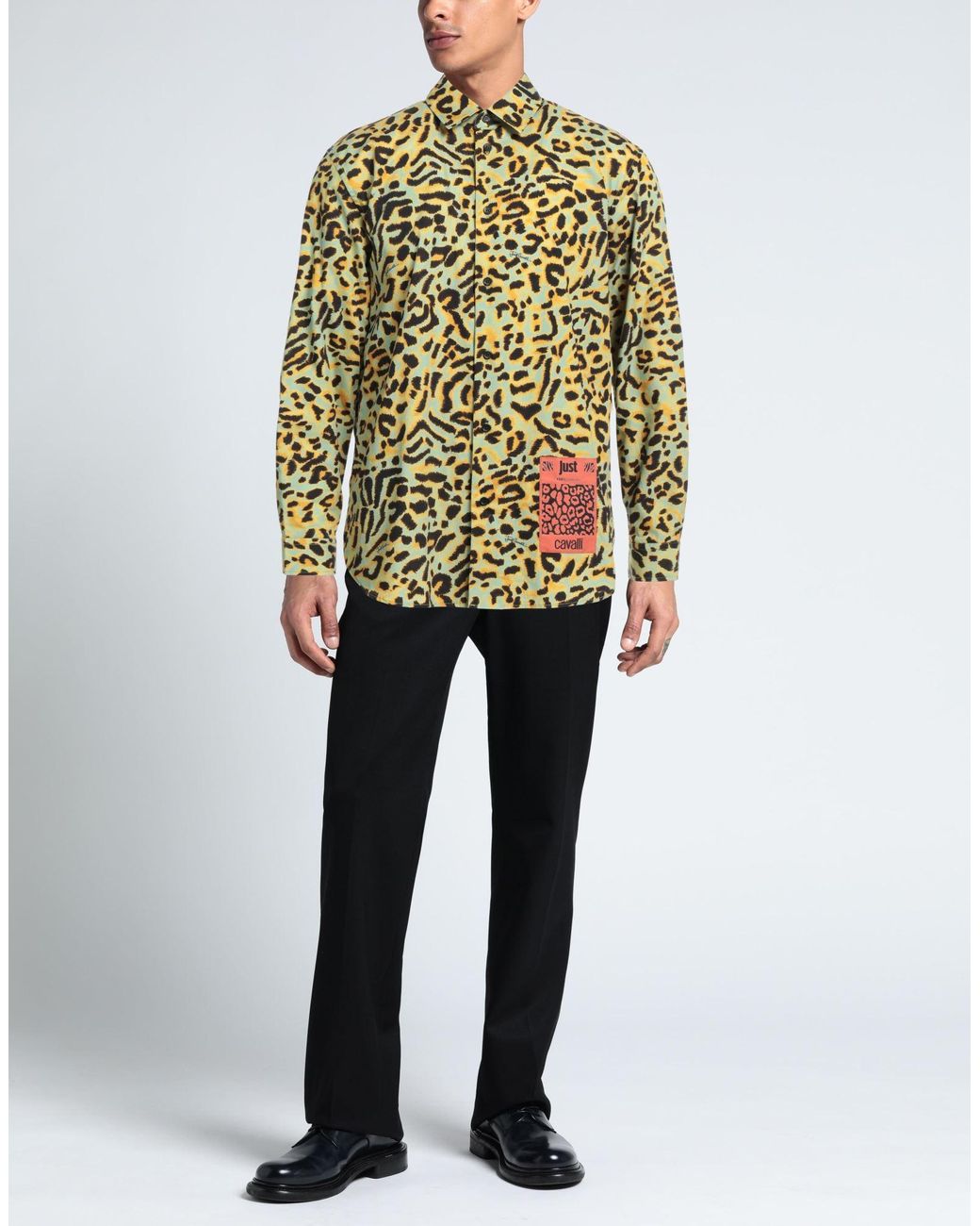 Just Cavalli Multicolor Shirt for men