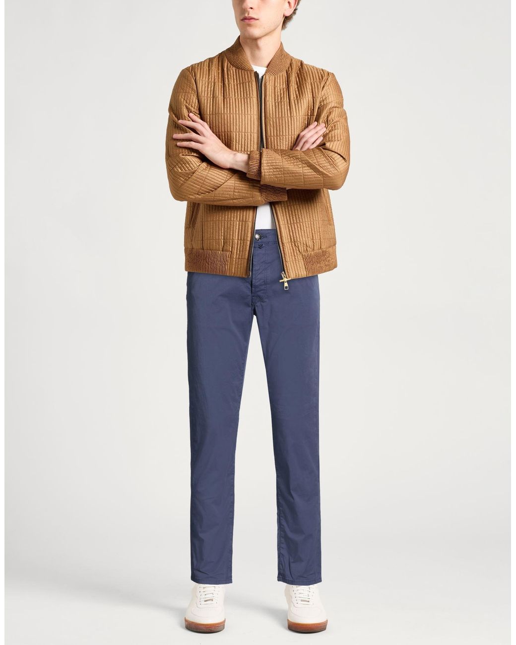Incotex Blue Pants for men