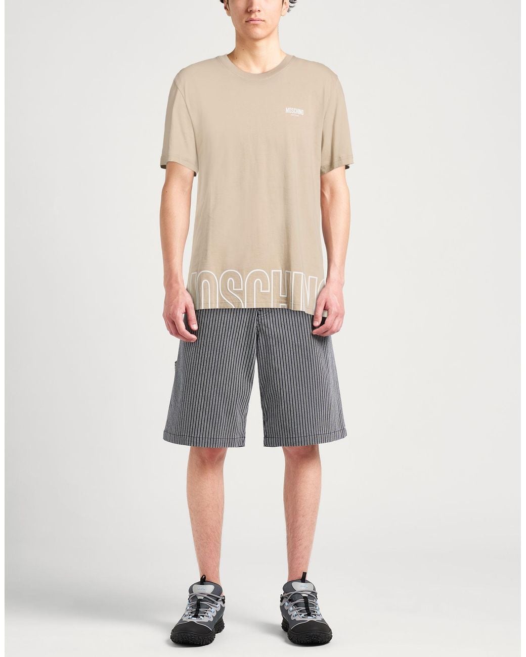Moschino Natural T-Shirt for men