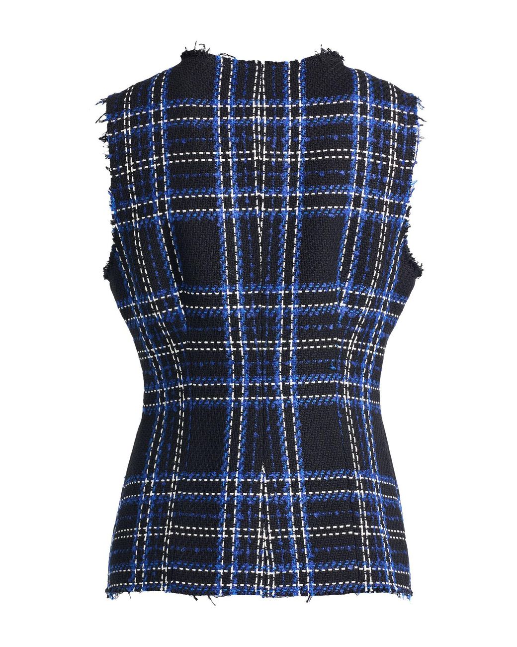 MSGM Blue Couture-Weste
