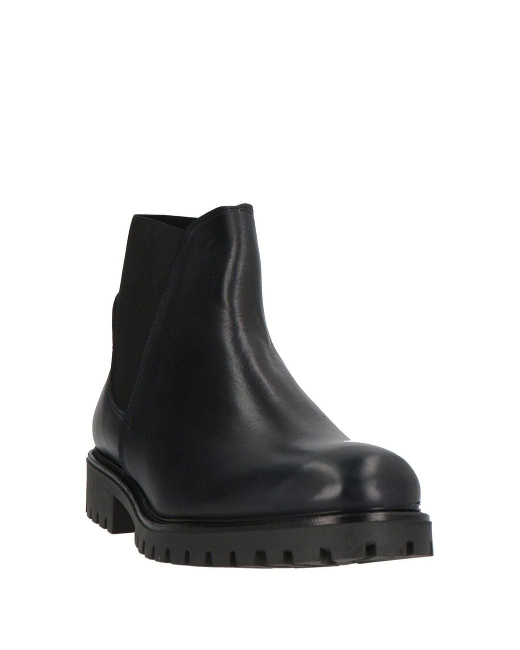 Calpierre Black Ankle Boots for men