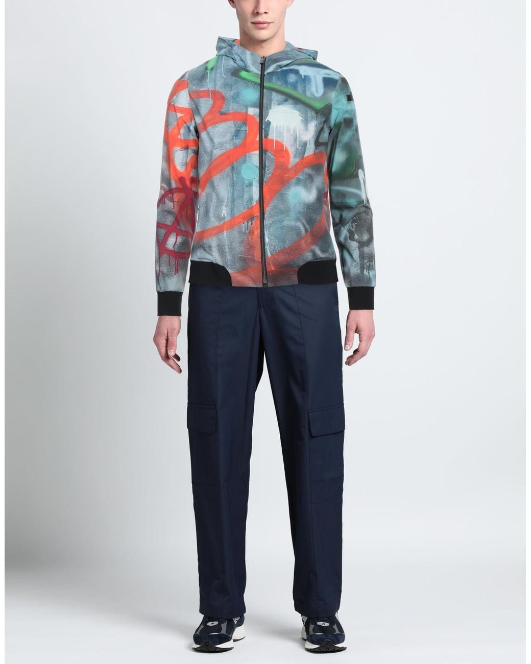 Rrd Blue Jacket for men