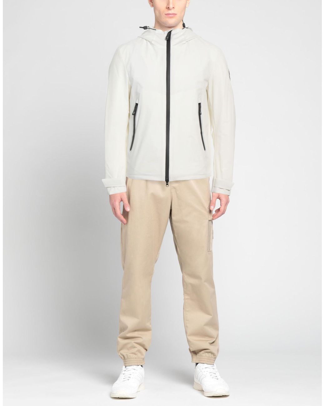 NORTH SAILS X MASERATI White Jacket Polyester for men