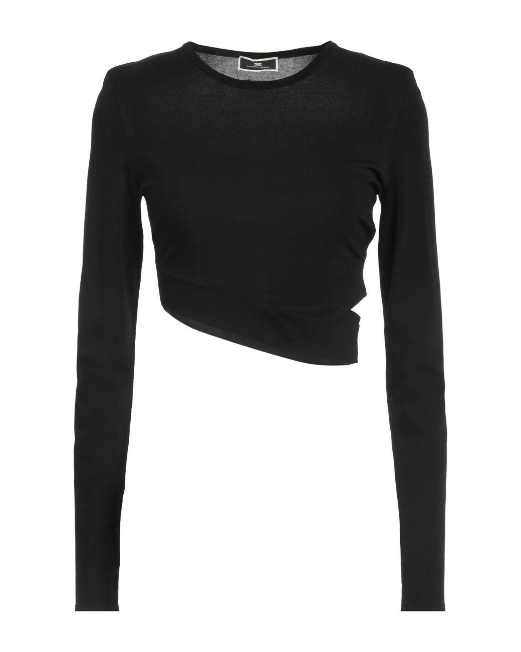 Pullover Elisabetta Franchi en coloris Black