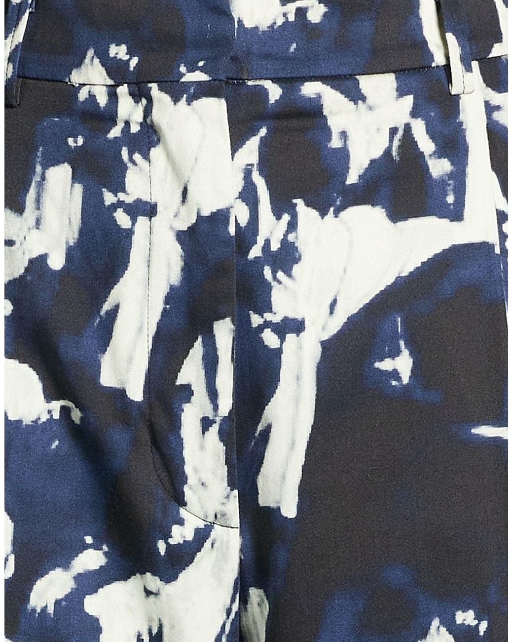 Grifoni Blue Pants