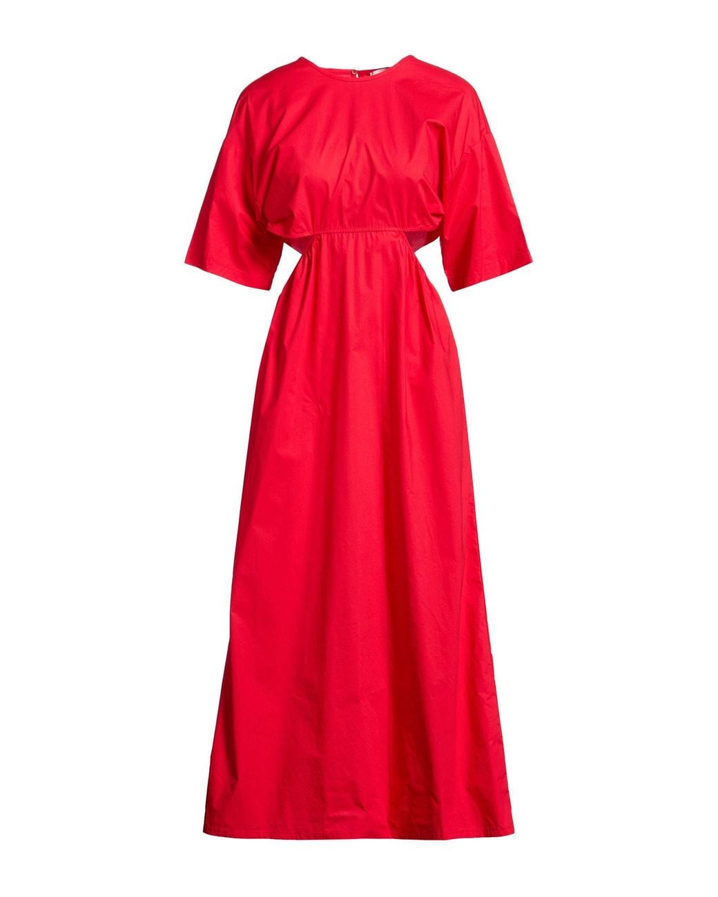 8pm Red Midi Dresses