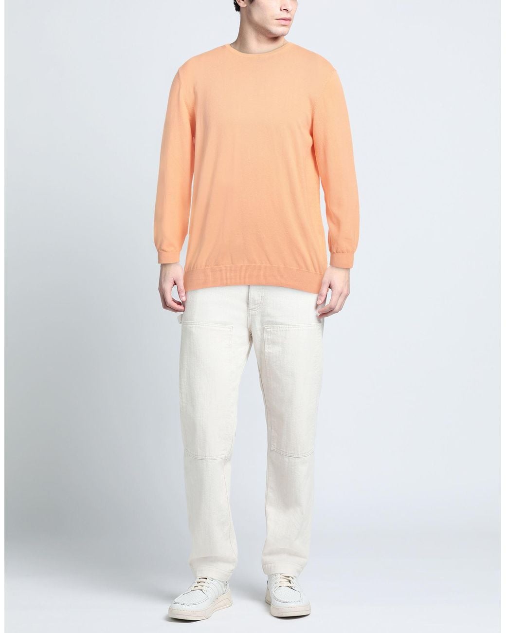 Heritage White Jumper for men