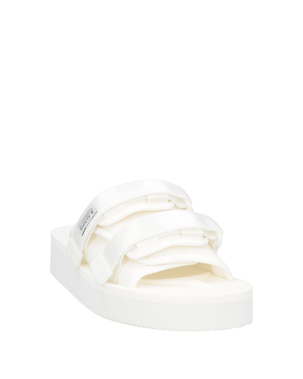 Suicoke White Sandals for men