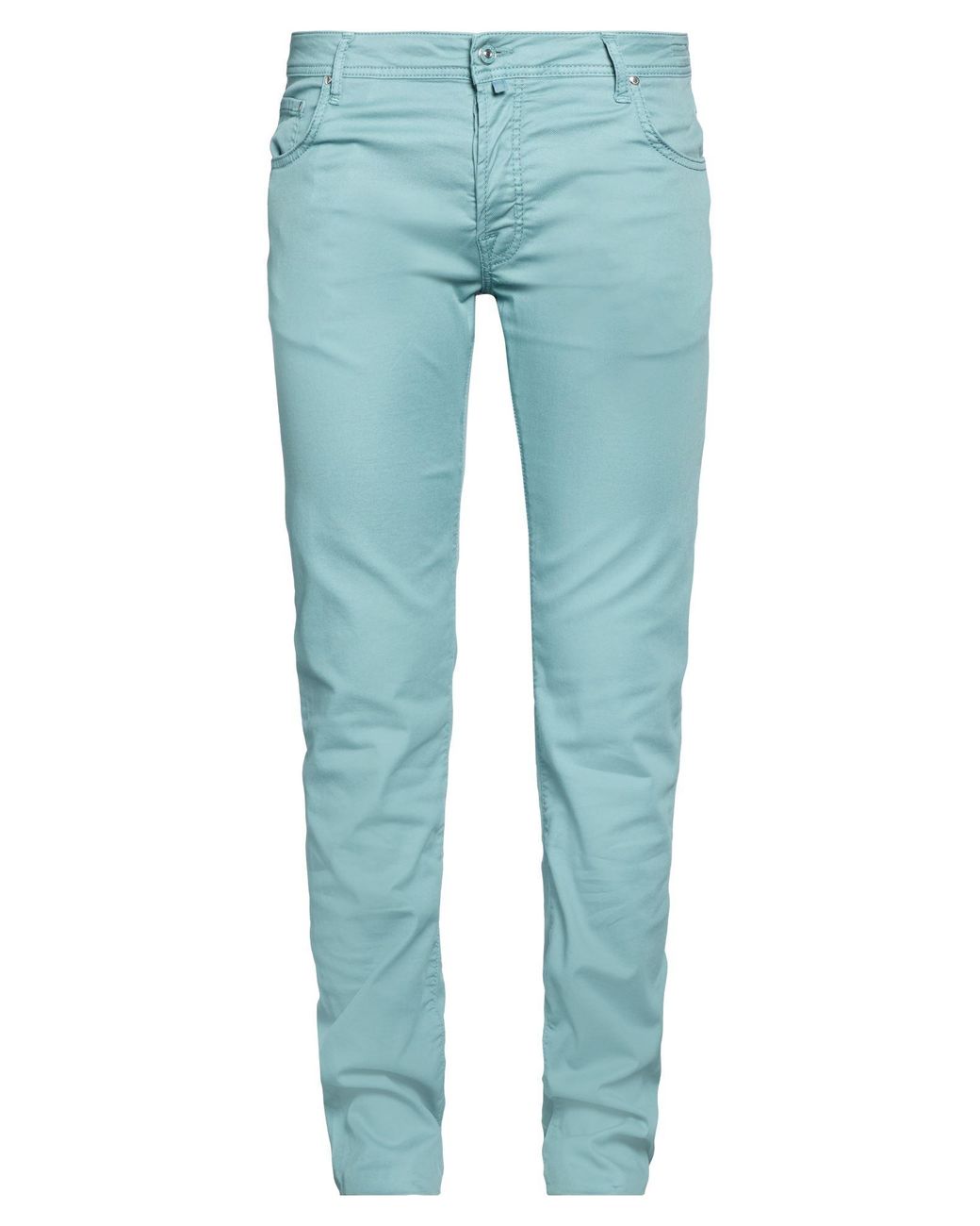 Jacob Cohen Blue Pants Cotton, Lyocell, Elastane for men