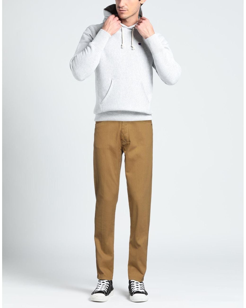 Berwich Natural Jeans for men