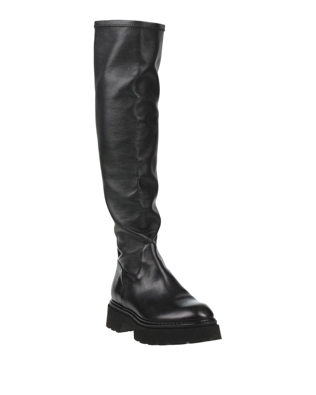 FRU.IT Black Boot Calfskin