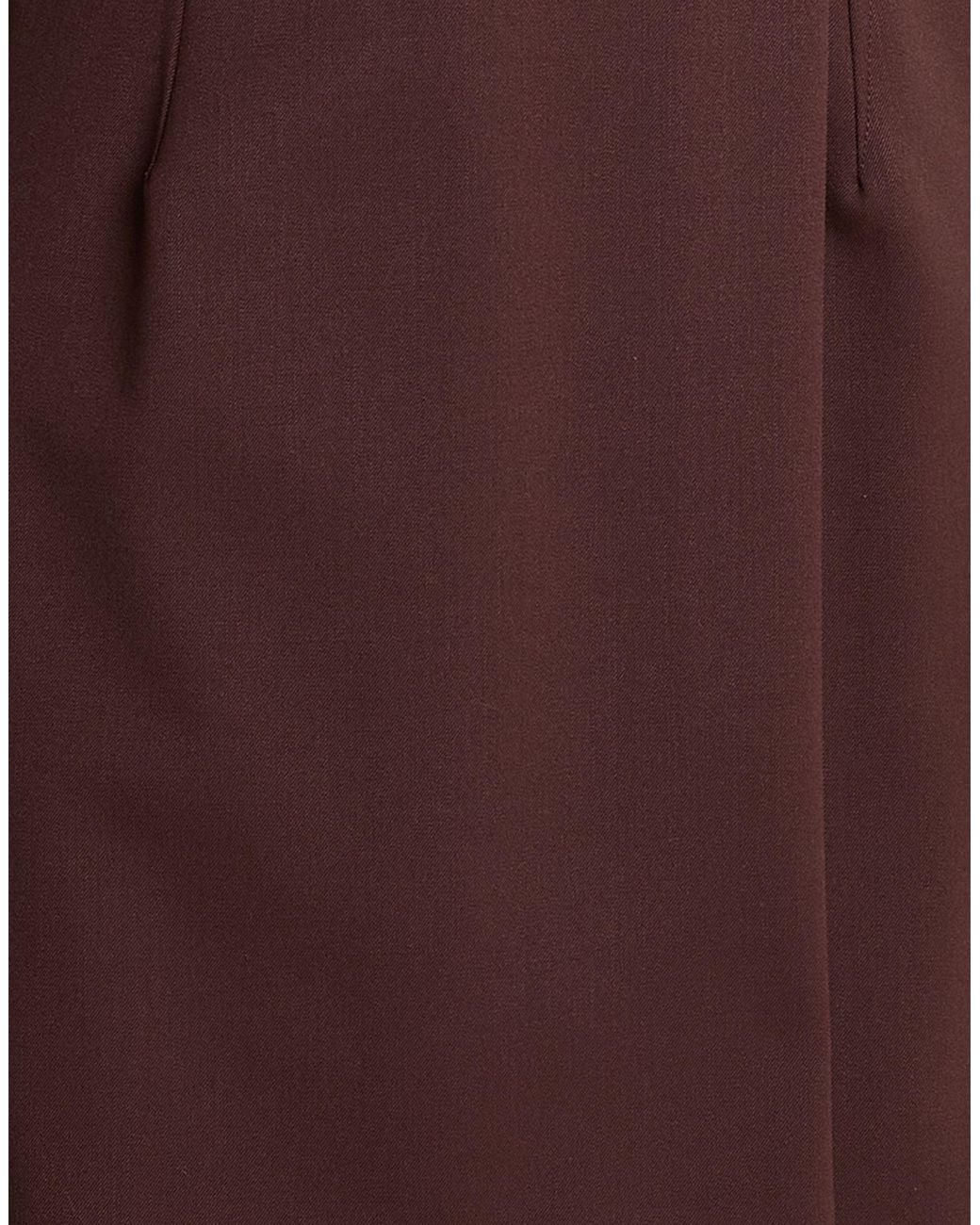 Grifoni Purple Mini Dress Polyester, Virgin Wool, Elastane