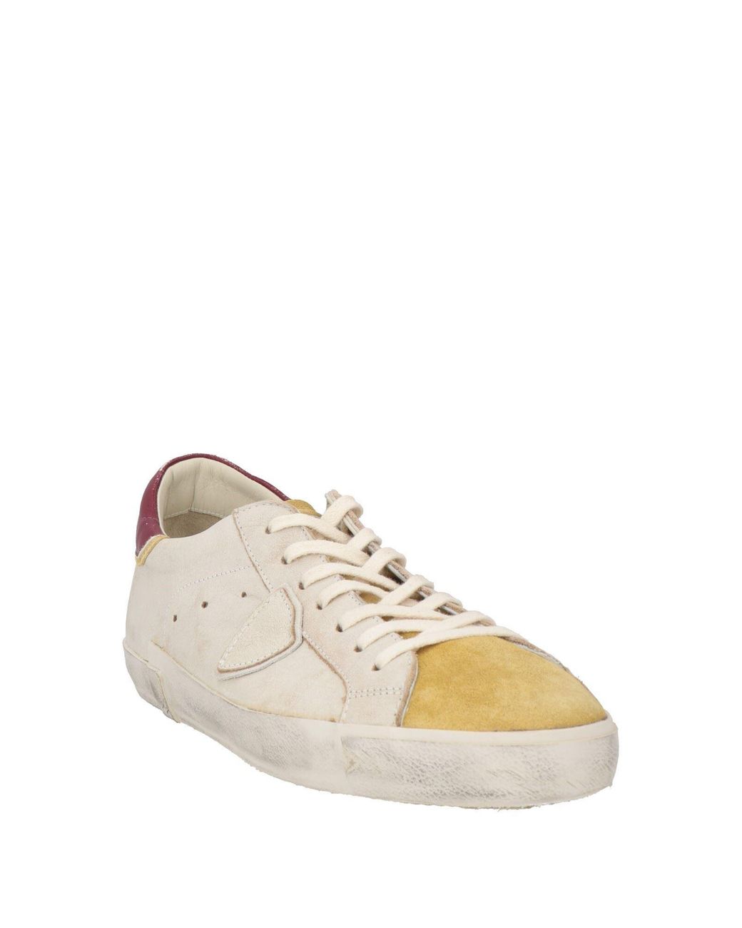 Philippe Model Natural Sneakers Leather for men