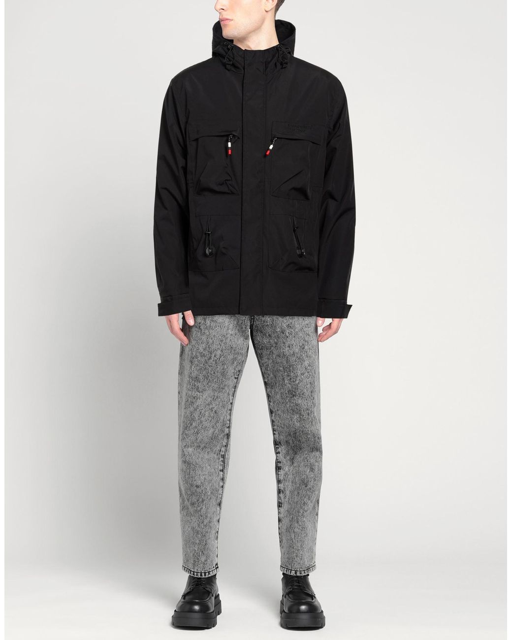 GEOGRAPHICAL NORWAY Black Jackets for men