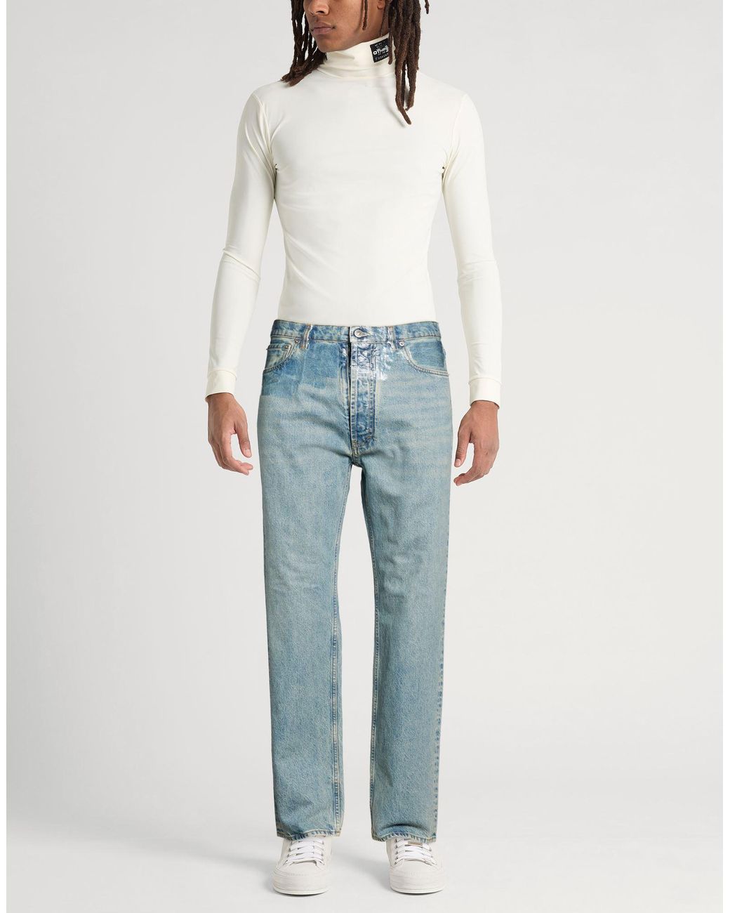 Maison Margiela Blue Jeans Cotton for men