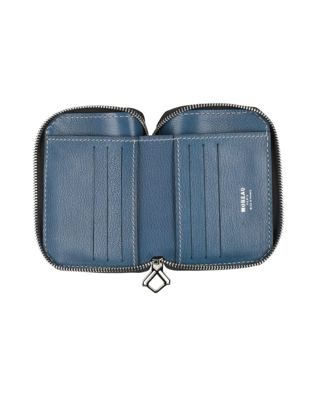 Moreau Paris Gray Wallet