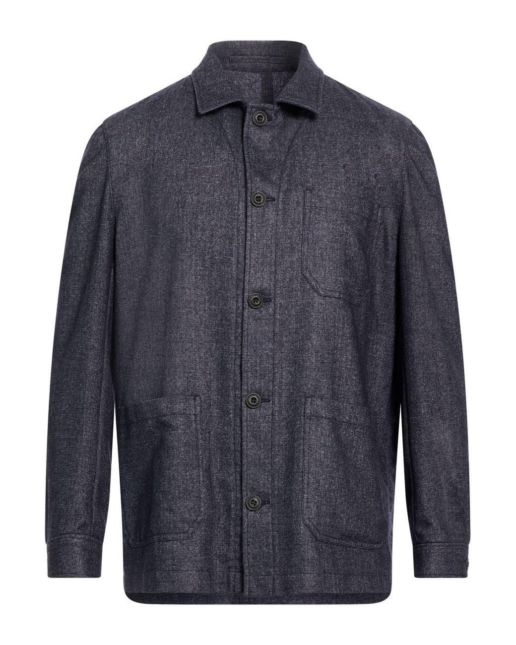 L.b.m. 1911 Blue Jacket Cashmere, Polyester for men