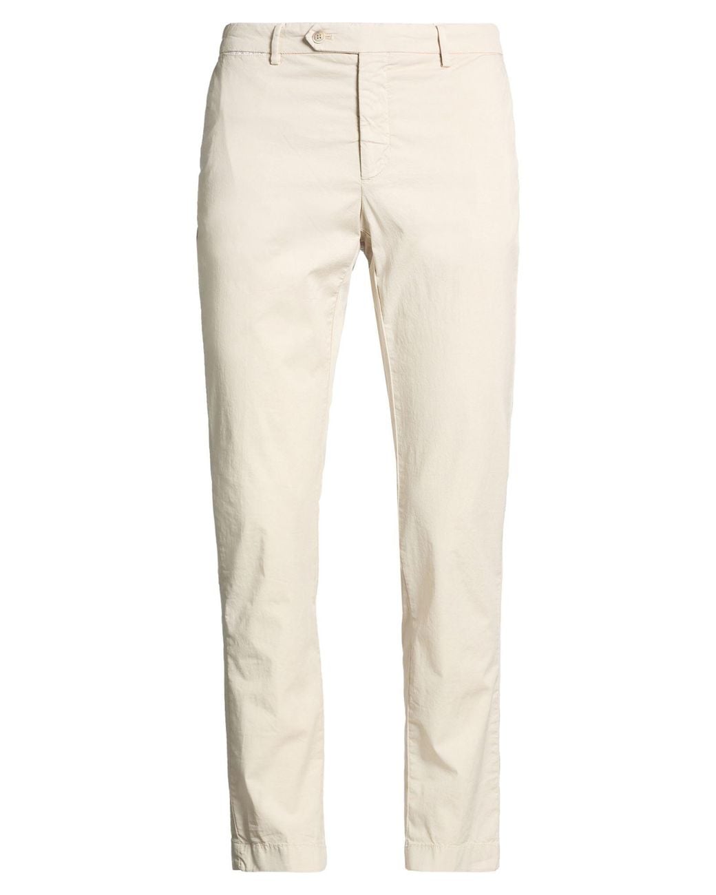 Hackett Natural Pants for men