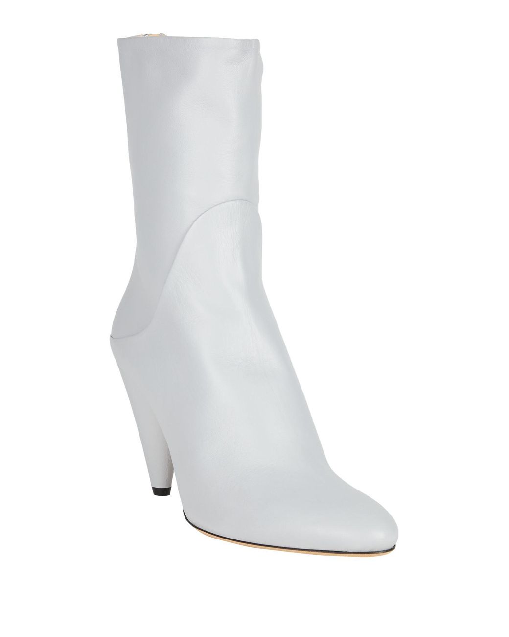 Proenza Schouler White Ankle Boots