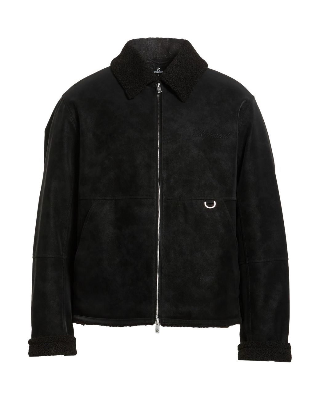 Shearling & Teddy di Represent in Black da Uomo