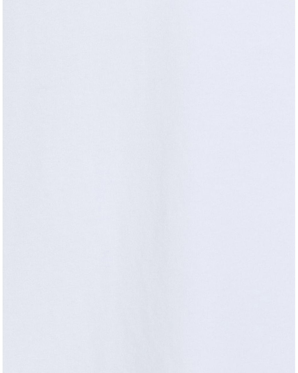 EA7 White T-Shirt for men