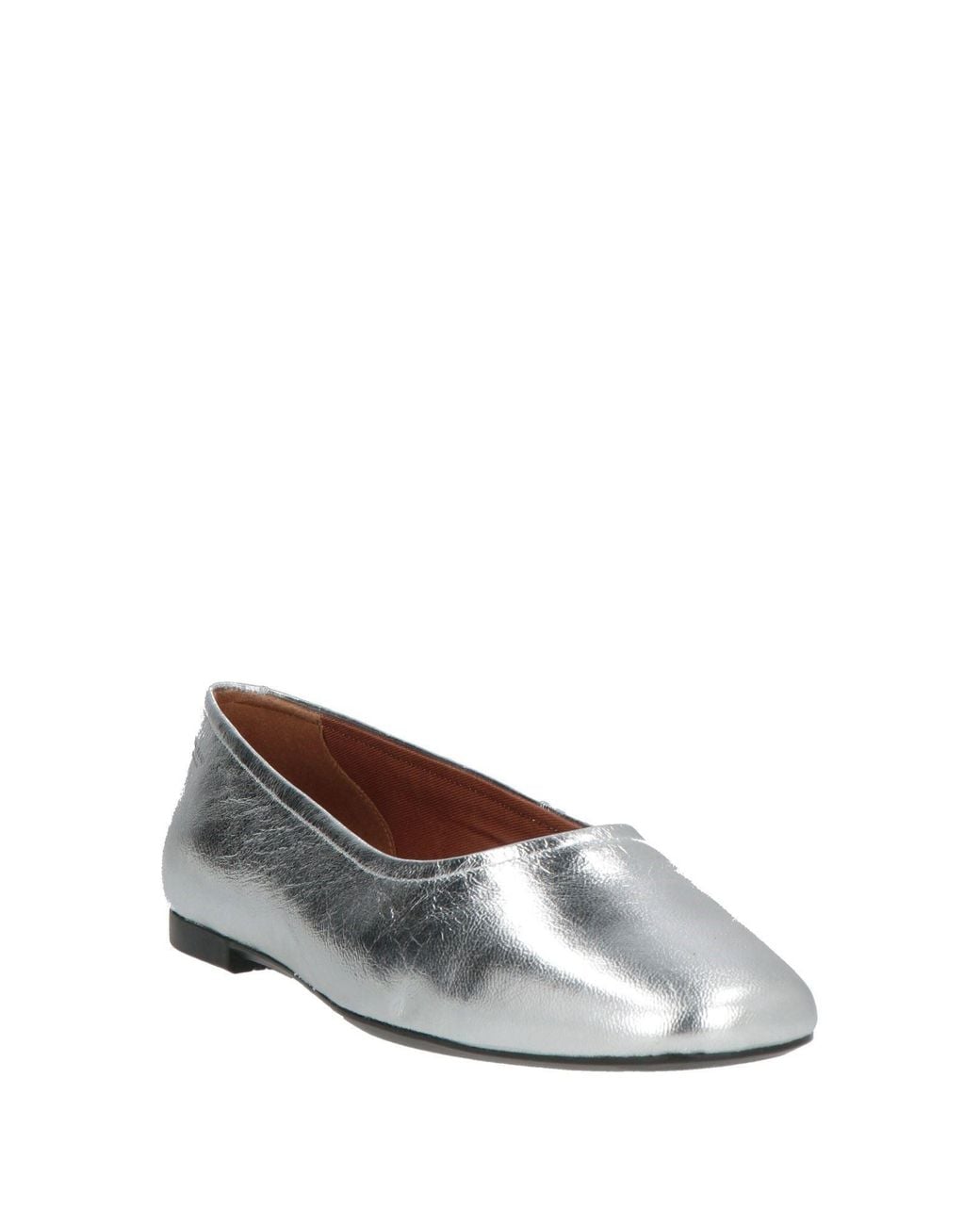 Vagabond White Ballet Flats
