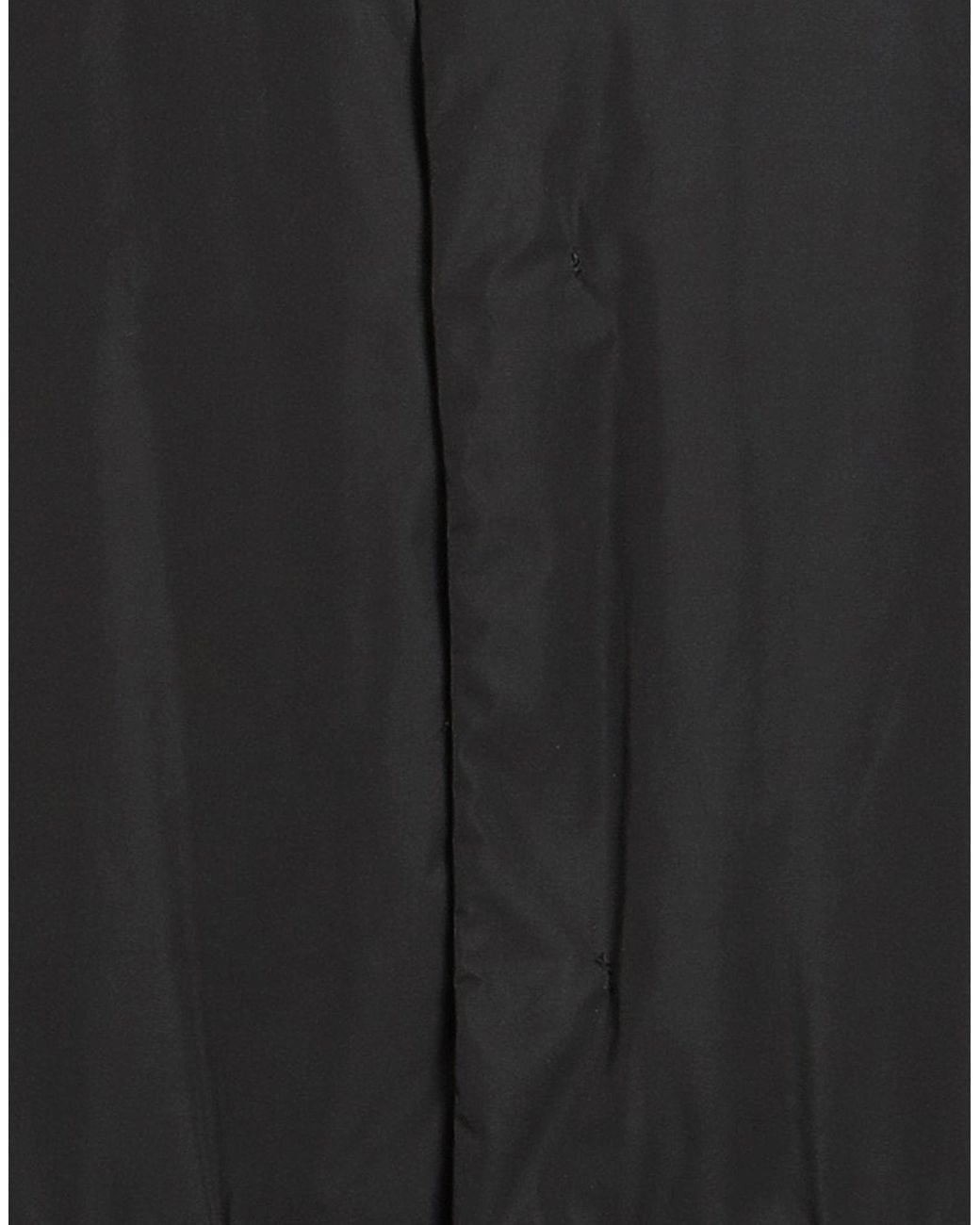 Hevò Black Coat Polyester, Cotton for men
