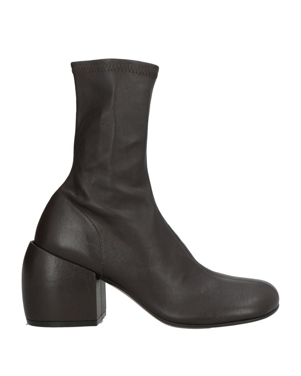 Dries Van Noten Brown Stiefelette