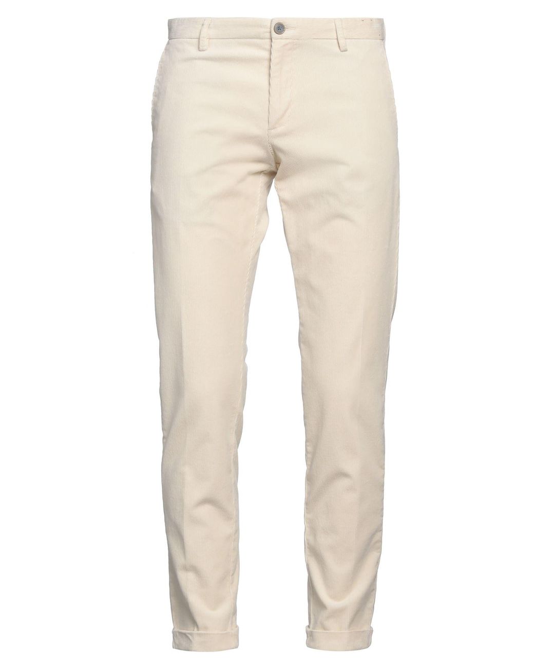 AT.P.CO Natural Trouser for men