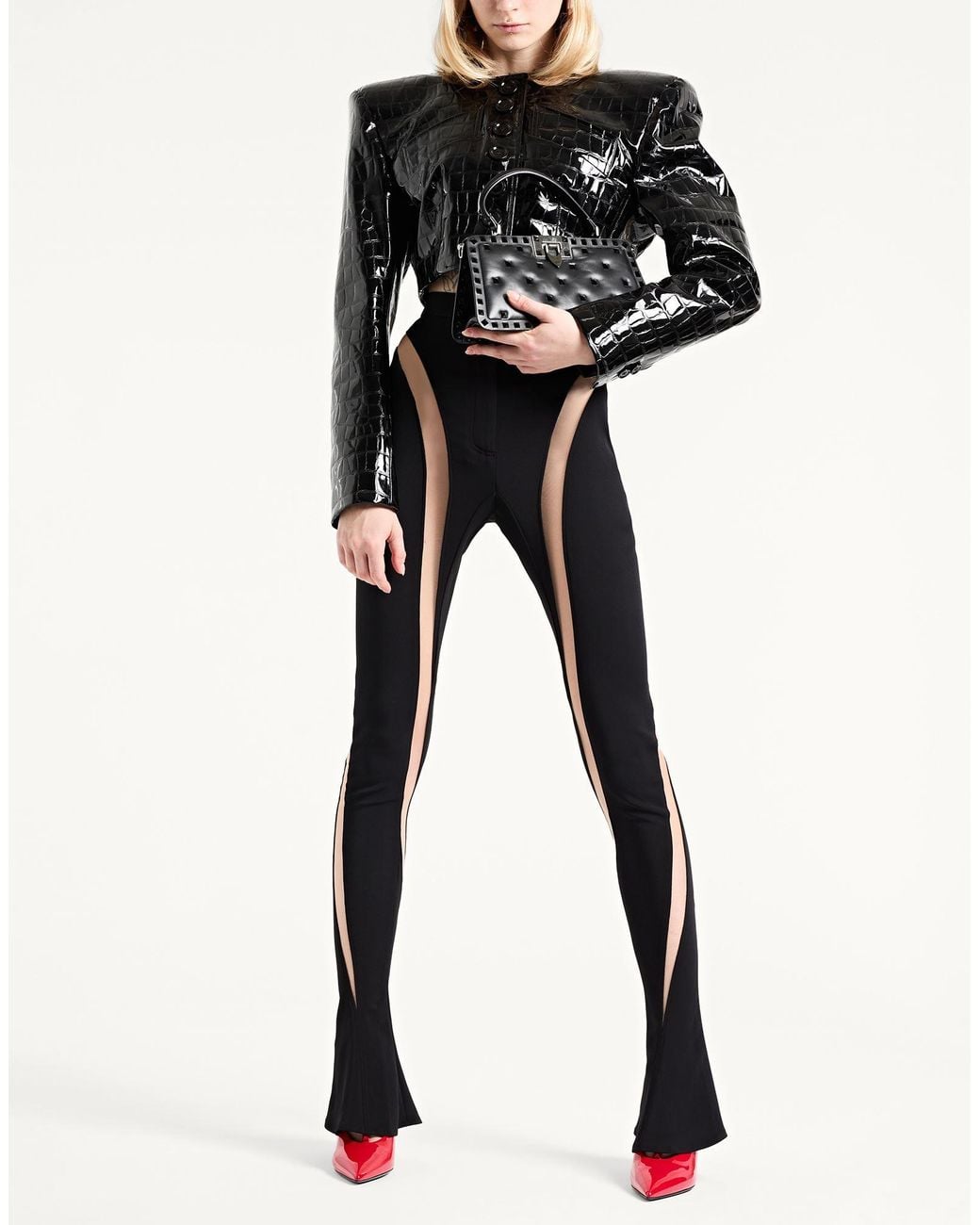 Mugler Black Trouser