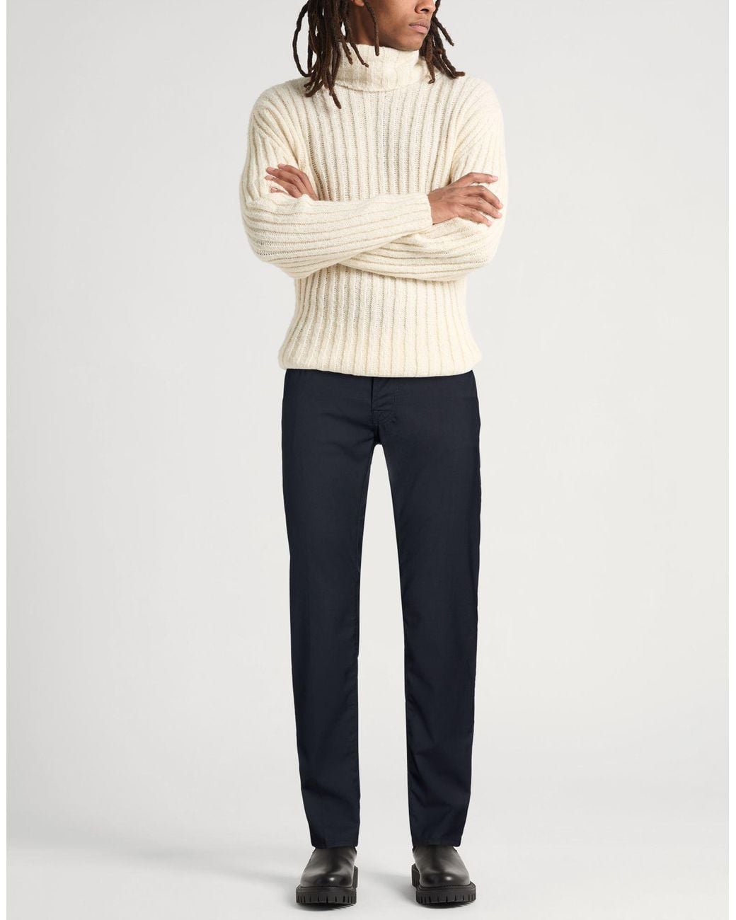 Jacob Cohen Blue Trouser for men