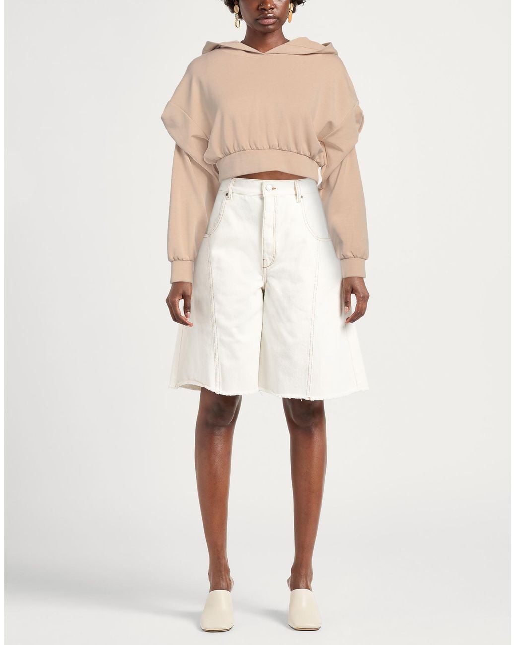 hinnominate Natural Sweatshirt
