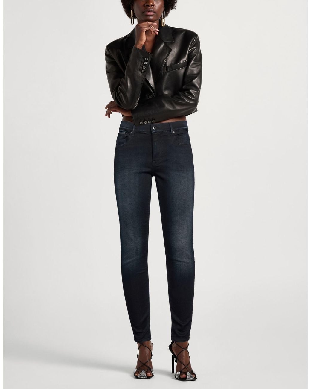 G-Star Blue Jeans Cotton, Lyocell, Recycled Polyester, Elastane